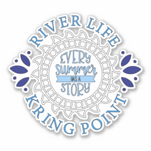 Sticker Sticker, decal (Devant)