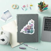 Sticker Sticker✩Doodles™ | Peony (Couverture iPad)
