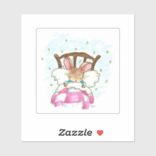 Sticker "Sticker Lapin Sleepy"