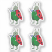 Sticker "Sticker Little Buddy Beetle" (Devant)