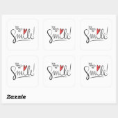 Sticker Sticker Simple mais Joli Vous Me Faites Sm (Feuille)
