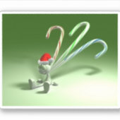 Sticker Stickera Vinyle Coupé Sur Mesure (Devant)