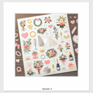 Sticker "Stickers Mariage Romantique"