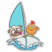 Sticker Stickers. petits poussins (Devant)