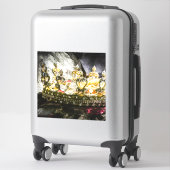 Sticker "Stickers Vinyl Personnalisés : Conception, Coupe  (Sur valise)