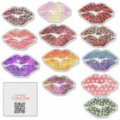 Sticker Stickervel 12 comprimés - grand (Devant)