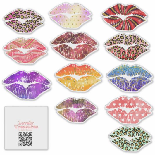 Sticker Stickervel 12 comprimés - grand (Devant)