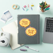 Sticker Stickset pour bulles vocales de fromage suisse (Couverture iPad)