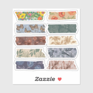 Sticker Sticleur à bande Washi Fleur L'artisanat floral