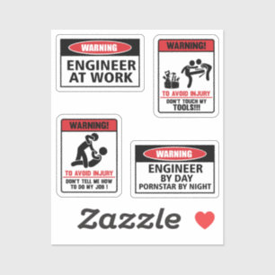 Sticker Sticleur de casque Moteur en colère Badass