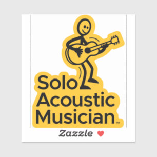 Sticker Sticleur de coupe personnalisée du logo SAM 4 po x