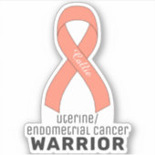 Sticker Sticule de vinyle utérin/endométrique contre le ca (Devant)