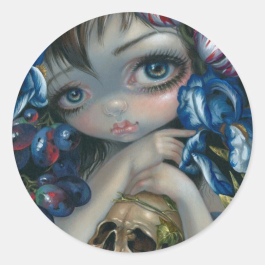 Sticker "Stilleven VII : Bloesem" (Devant)