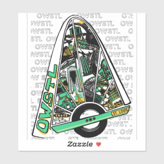 Sticker STL OW (Feuille)