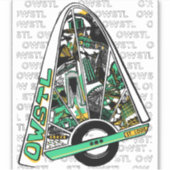 Sticker STL OW (Devant)