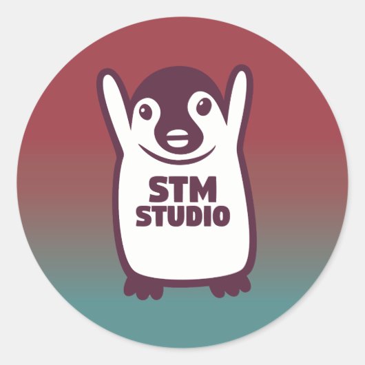 STICKER STM - MODERNE (Devant)