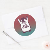 STICKER STM - MODERNE (Enveloppe)