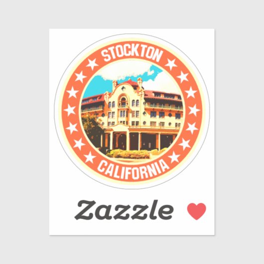 Sticker Stockton (Feuille)
