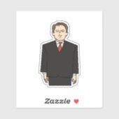 Sticker Stoic Al Gore (Feuille)