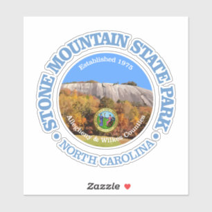 Sticker Stone Mountain SP