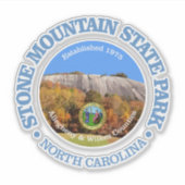 Sticker Stone Mountain SP (Devant)