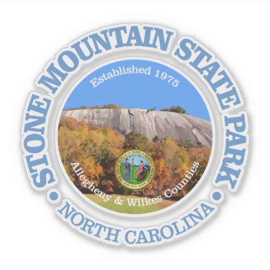 Sticker Stone Mountain SP (Devant)