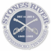 Sticker Stones River (B&G) (Devant)