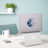 Sticker Stones River (B&G) (Ordinateur portable sur le bureau)