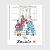 Sticker Stoop Stories (Feuille)