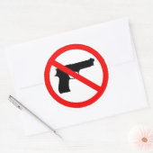 Sticker Stop Gun Violoence (Enveloppe)