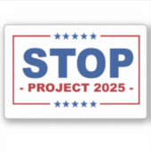 STICKER STOP PROJET 2025 (Devant)