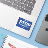 STICKER STOP PROJET 2025 (Ordinateur portable avec iPhone)