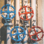 Sticker Stopcock au Schiffbau, Zurich (Devant)