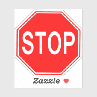 Sticker stoppen