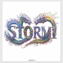 STORMI | Alphabet de dragon mystique
