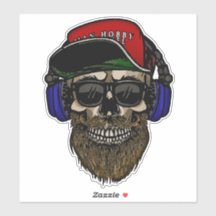 Stort klistermæ rke med logo MHC