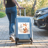 Sticker Storybook Woodland Baby Fox Et Papillon (Valise Insitu)