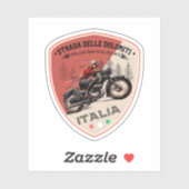 Sticker Strada statale 48 delle Dolomiti (Feuille)