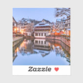 Sticker Strasbourg (Feuille)