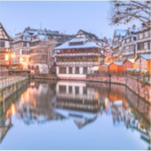 Sticker Strasbourg (Devant)