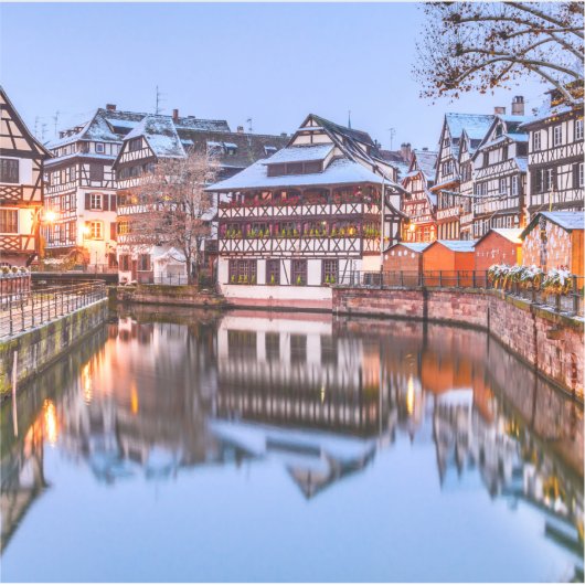 Sticker Strasbourg (Devant)