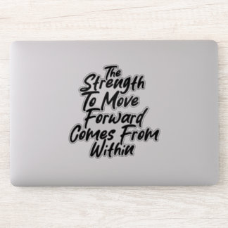 Sticker Strength From Within Mindset