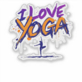 Sticker Stretch & Smile (Devant)