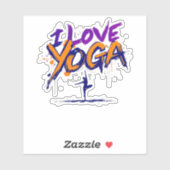 Sticker Stretch & Smile (Feuille)