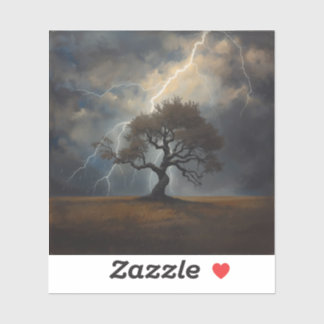 Sticker Strike Tree Art Collection