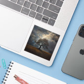 Sticker Strike Tree Art Collection (Ordinateur portable avec iPhone)