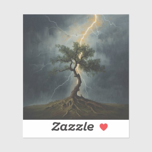 Sticker Strike Tree Art Collection (Feuille)