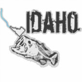 STICKER STRIKING IDAHO - UNE MAUVAISE BASE (Devant)