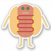 Sticker Stubby Lil Weenie (Devant)