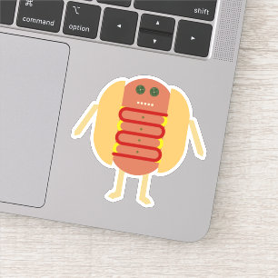 Sticker Stubby Lil Weenie
